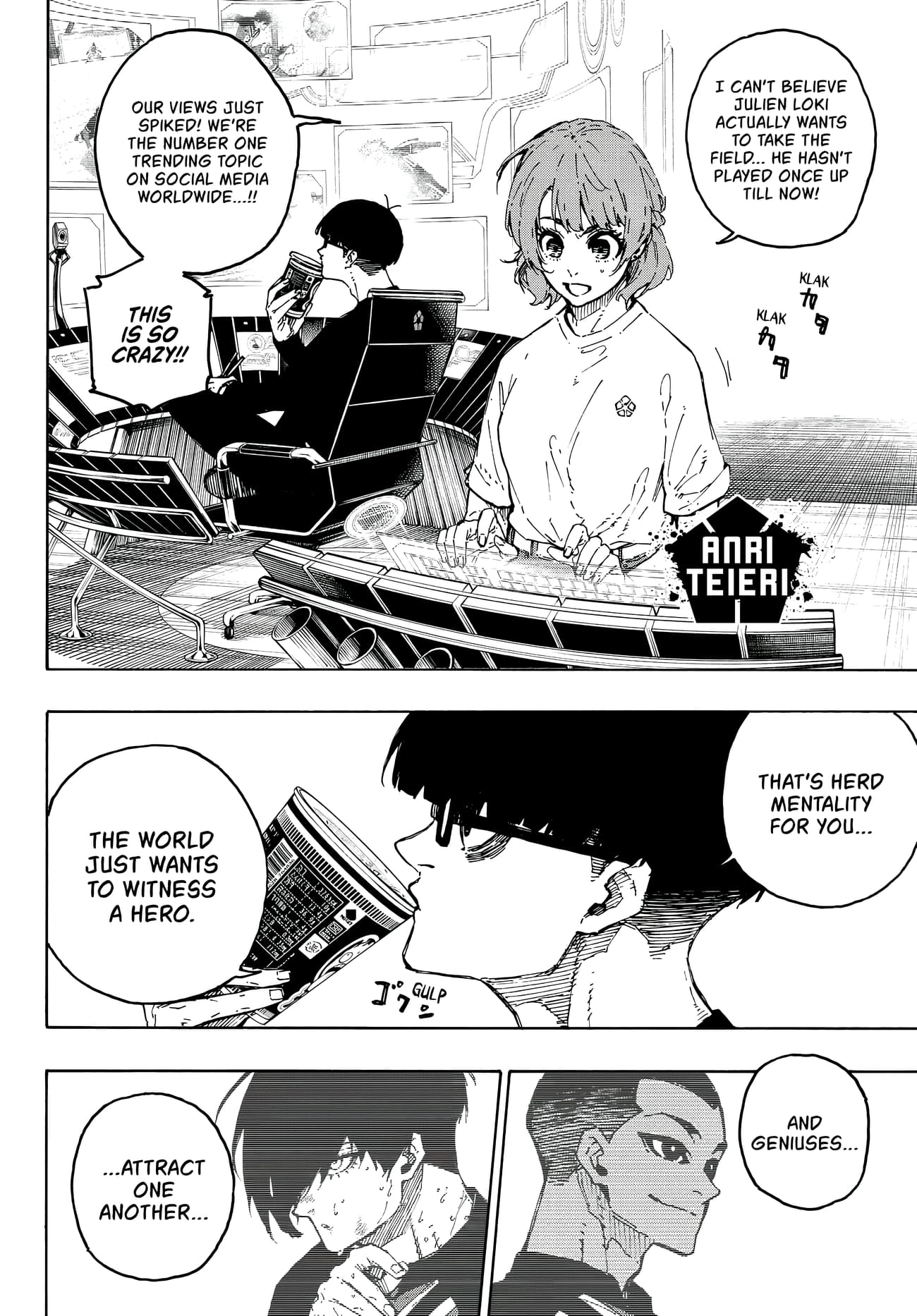 Blue Lock, Chapter 277 image 02